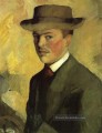 Selbst Porträt 1909 August Macke